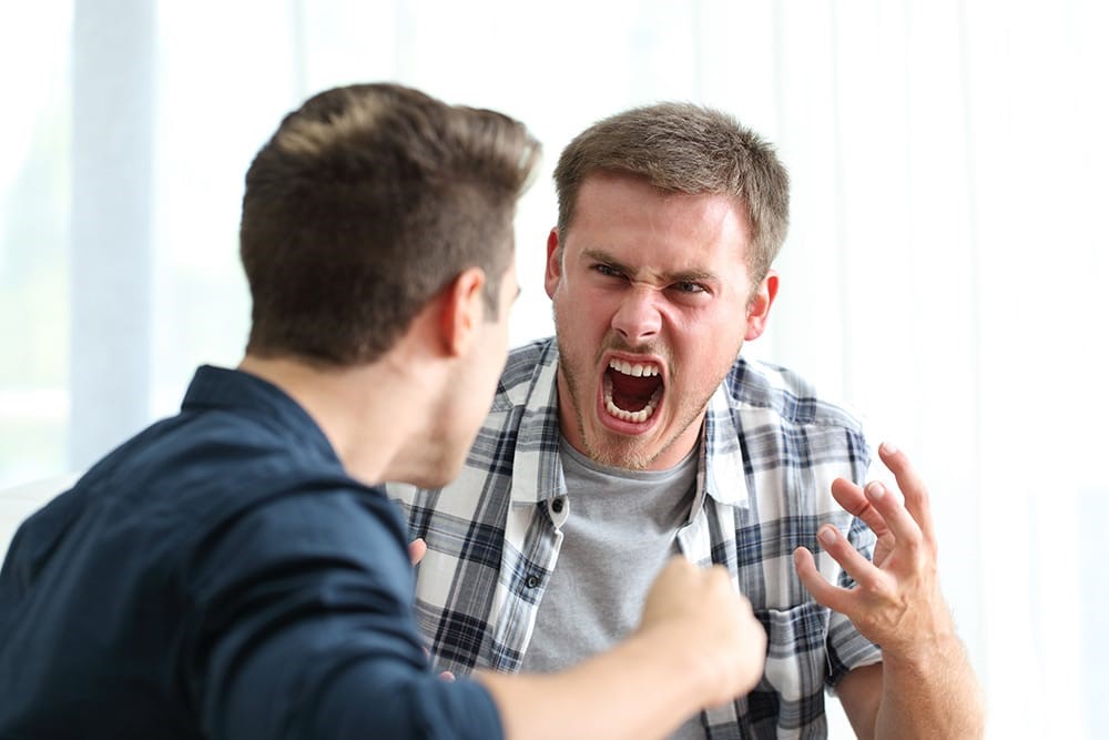 کنترل خشم و عصبانیت